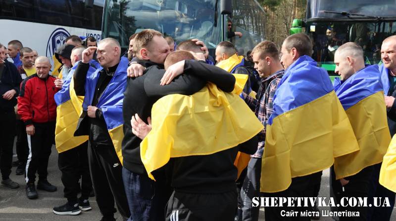 Україна повернула з неволі 193 захисників, з них троє — жителі Шепетівщини