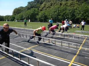 Пройшли змагання з пожежно-прикладного спорту