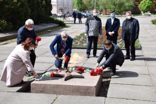 У Шепетівці вшанували загиблих під час Другої світової війни