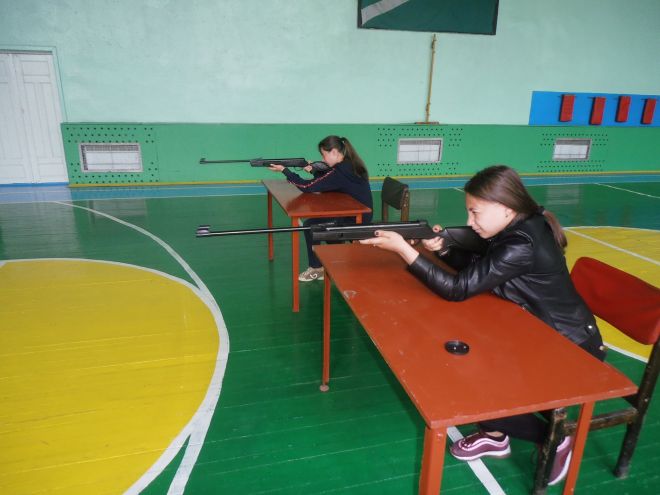 Серед стрілків Шепетівщини визначали представників для обласної спартакіади
