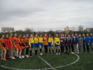У Судилкові пройшов футбольний турнір серед дівчат