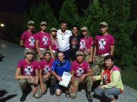 Шепетівські "Несамовиті орли" представляли Хмельниччину на всеукраїнській патріотичній грі