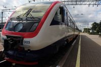 Сьогодні випробували рейковий автобус з Шепетівки до Кам’янця-Подільського