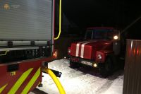 У Судилкові неправильна експлуатація печі стала причиною пожежі будинку