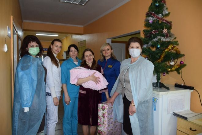 У 2022 році в Шепетівці першою народилась дівчинка