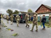 У селі Новоселиця попрощалися із військовим Гаврою Петром Ярославовичем