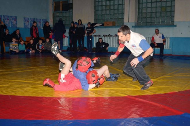 Відбувся Всеукраїнський турнір з бойового самбо серед юнаків