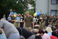 У Шепетівці провели у засвіти уродженця Плесни гранатометника, старшого сержанта Юрія Музу