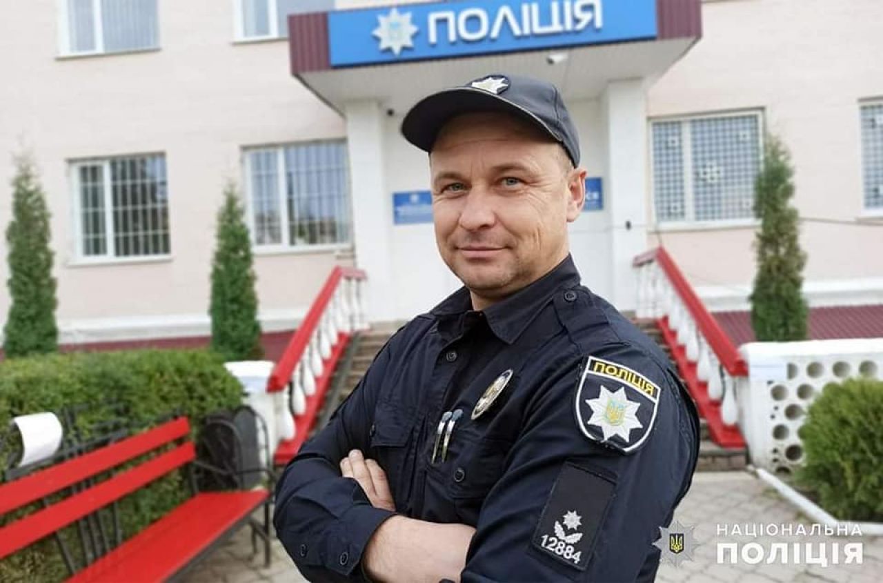 Майор поліції Сергій Камак: Захисник — це не обов'язково кремезний чоловік зі зброєю