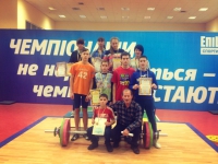 Важкоатлети Шепетівської ДЮСШ стали найкращими в області