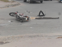 Збив мопедиста та зник з місця події