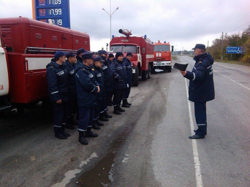 Шепетівські рятувальники долучаться до гасіння торф&#039;яників на Київщині