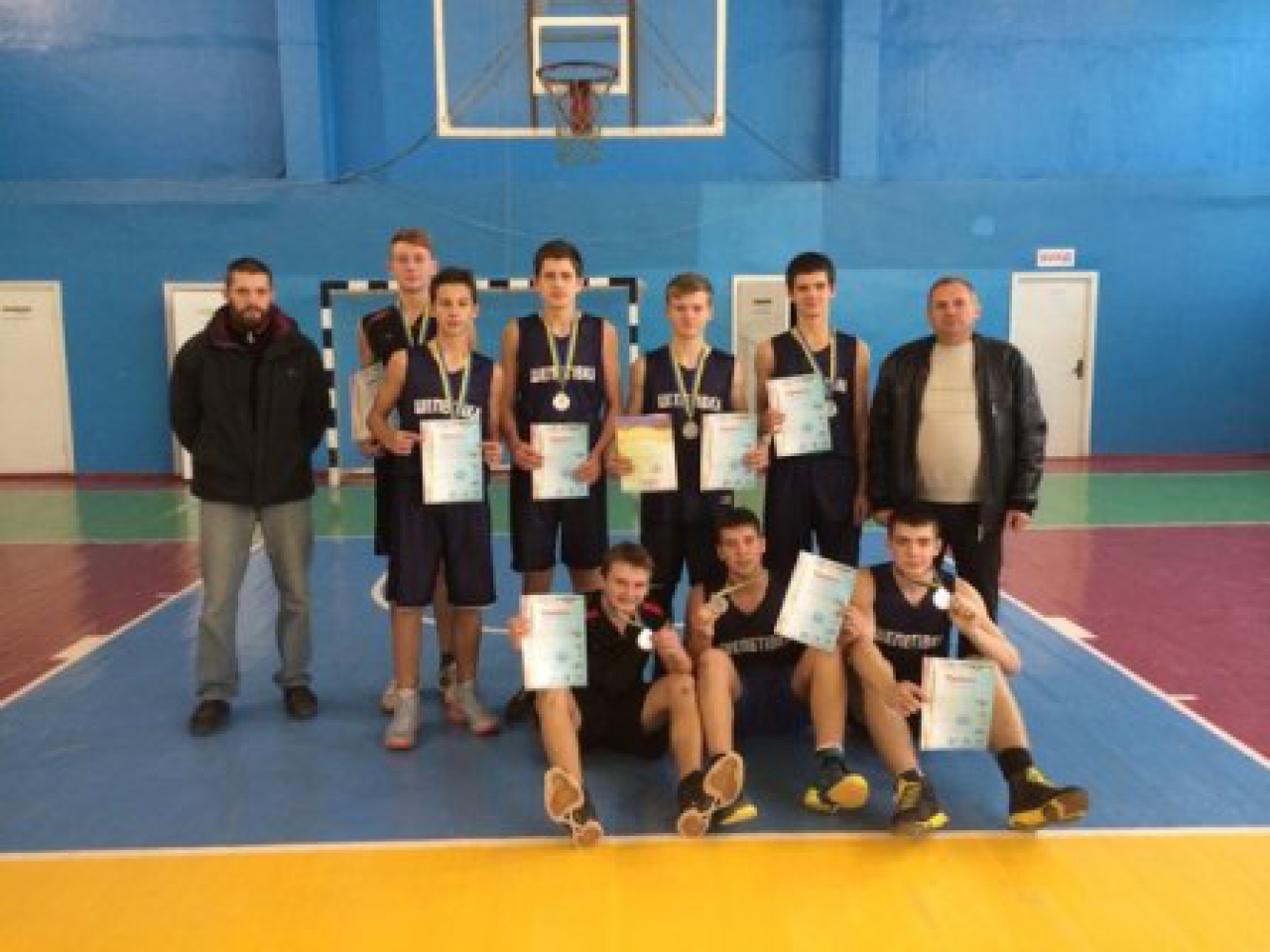 Відбувся фінал обласної спартакіади серед школярів з баскетболу