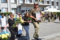 Шепетівська громада попрощалася із Захисником України Михайлом Почапським