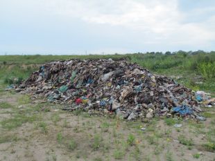 У Шепетівці знову виявили підкинуте сміття