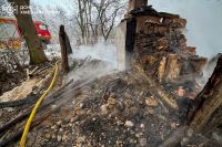 У селі Березне після ліквідації пожежі виявили тіло жінки