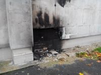 Невідомі підпалили басейн