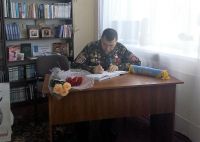 У Шепетівці презентували книгу "Спогади" воїна-афганця Миколи Ліончука