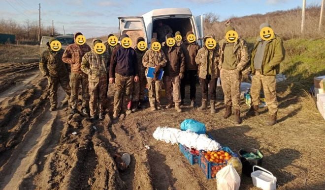 До наших захисників з 88 батальону ТРо завезли подарунки від громади