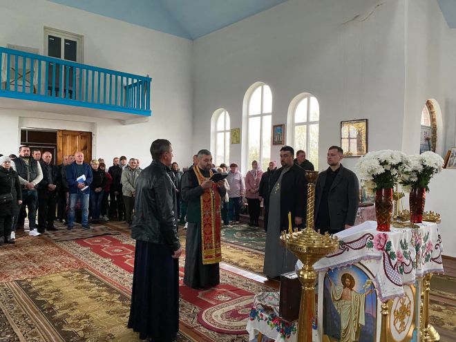 Ювілейна 10-та парафія Шепетівщини вийшла з підпорядкування московської церкви