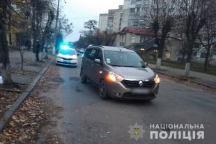 По вулиці Островського збили 15-річну дівчину