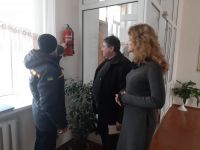 Рятувальники перевірили протипожежний стан навчальних закладів Ленковецької громади