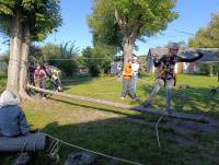 Юні спортивні туристи Шепетівщини змагались на товариських змаганнях