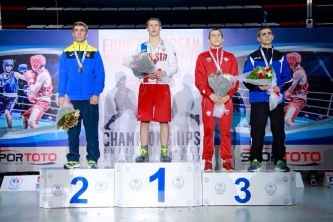 Шепетівський боксер став срібним призером чемпіонату Європи