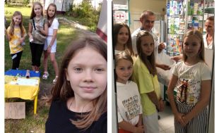 У Шепетівці юні волонтери допомогли придбати ліки для фронтового міста