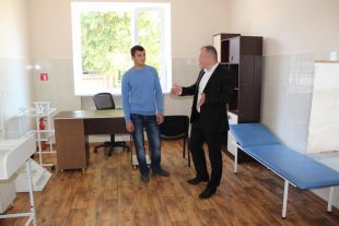 Роман Мацола 1 вересня провів у сільських школах Хмельниччини