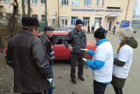 До Всесвітнього дня боротьби зі СНІДом у Шепетівці було організовано інформаційно-просвітницьку акцію