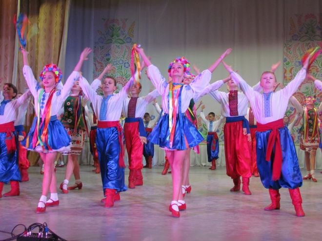 Пройшов перший тур всеукраїнського фестивалю-конкурсу народної хореографії