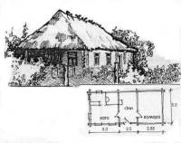 Як будували хати та господарське подвір'я на Шепетівщині