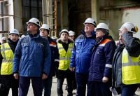 ХАЕС з робочим візитом відвідав голова правління Енергоатома