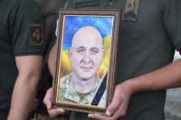 У Шепетівці провели у засвіти солдата Валерія Маліновського