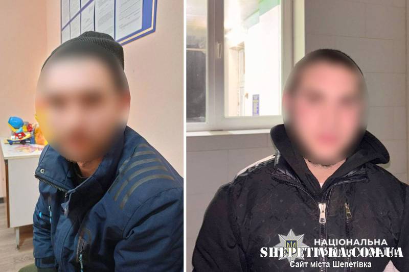 У Шепетівці винесли вирок кримінальному дуету, який пограбував 18-річного юнака
