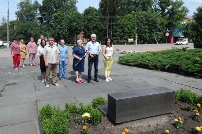 У Шепетівці вшанували пам&#039;ять жертв війни в Україні