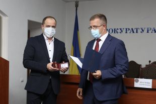 Колективу Хмельницької обласної прокуратури представили нового керівника