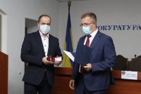 Колективу Хмельницької обласної прокуратури представили нового керівника