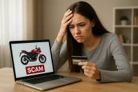 Купівля мотоцикла для мешканки Шепетівщини завершилась втратою понад 50 тис грн