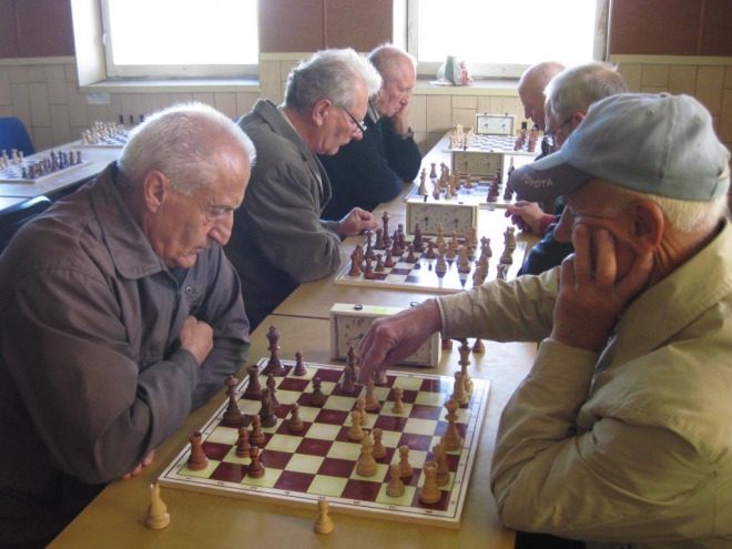 Турнір з шахів серед ветеранів