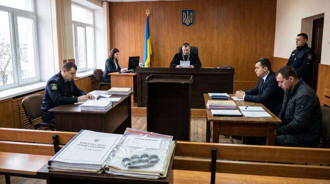 17 тисяч гривень штрафу за знайдений кастет: у Шепетівці суд покарав чоловіка за носіння холодної зброї