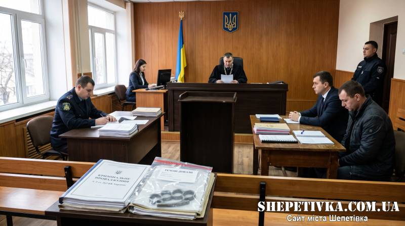 17 тисяч гривень штрафу за знайдений кастет: у Шепетівці суд покарав чоловіка за носіння холодної зброї