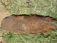 Піротехніки ДСНС знищили артилерійський снаряд