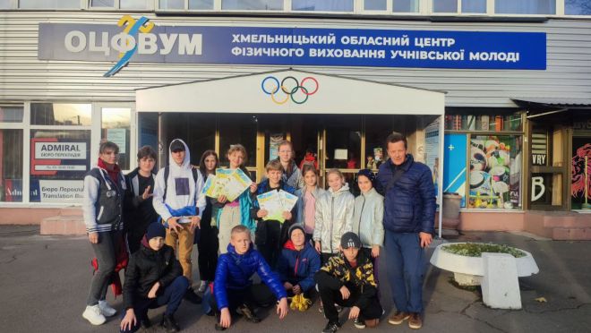 Вихованці Шепетівської КДЮСШ здобули нагороди чемпіонату з легкої атлетики