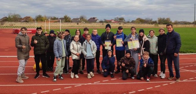 Шепетівські легкоатлети у Старокостянтинові здобули нагороди відкритого чемпіонату