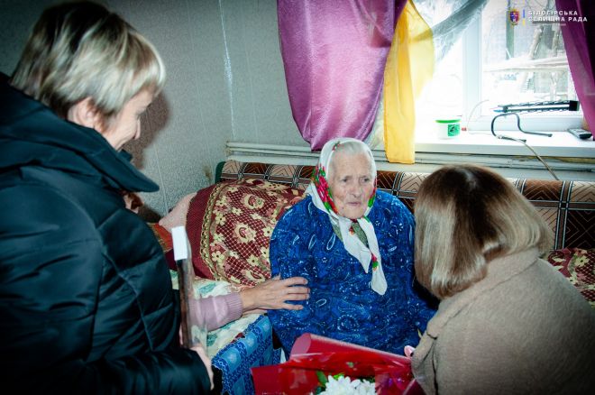 Мешканка Шепетівського району відзначила свій сотий день народження