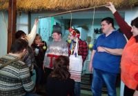 Для підопічних тер. центру соц. обслуговування провели театралізоване свято Масляної