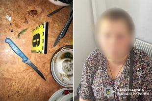 Вдарила свого чоловіка ножем у груди: справу передали до суду