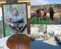 Славутська громада у скорботі: на вічний спочинок провели захисника Сергія Федорчука